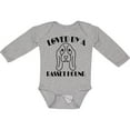 thumbnail image 3 of Inktastic Basset Hound Dog Boys or Girls Long Sleeve Baby Bodysuit, 3 of 5