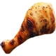 thumbnail image 2 of Juguete de peluche de pata de pollo de imitación de 20 cm, cojín de almohada frito con forma de baqueta de ala de pollo, almohada suave para decoración del hogar, regalo de cumpleaños, 2 of 6
