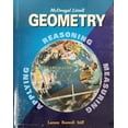 thumbnail image 1 of Pre-Owned McDougal Littell High Geometry: Student Edition (C) 2004 2004 (Hardcover) 0618250220 9780618250226, 1 of 1