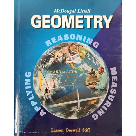 Pre-Owned McDougal Littell High Geometry: Student Edition (C) 2004 2004 Hardcover