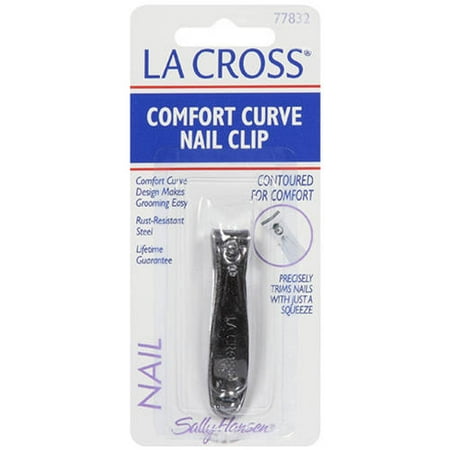 Sally Hansen La Cross Comfort Curve Nail Clipper