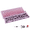 D, variant on 61 Keys Mechanical Keyboard, 60% Layout, Hollow Shell in 6 Colors, RGB Backlit, Full N-Key Rollover, Hot-Swappable Linear Red Switch, Backlit PBT Keycaps