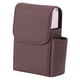 thumbnail image 5 of Soporte para encendedor de cigarrillos Estuche rígido Soporte para encendedor Diseño de 20 Capacidad Soporte de acero inoxidable Unisex para Marrón Sunnimix Estuches para cigarros portátiles, 5 of 7