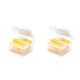 thumbnail image 1 of Vogacara 40 Uds. Cepillo interdental flexible Push-Pull cepillos de de plástico herramienta de higiene bucal de mano viaje doméstico Amarillo 0.4 mm 2piezas, 1 of 6