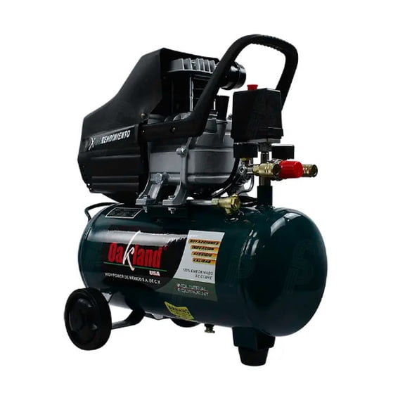 Compresora de aire High power High Power Compresora Aire 25L Pistola Manguera Com25