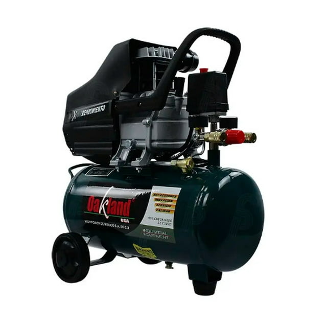 Compresora de aire High power High Power Compresora Aire 25L Pistola Manguera Com25
