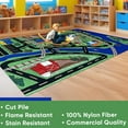 thumbnail image 2 of KidCarpet.com Total Transportation Road Rug 4' x 6' Rectangle, Multicolored Educational Kids Play Town Rug for Nursery, Bedroom, Daycare Children Area Rug | Carpet for Kids Bedroom and Playroom, 2 of 4