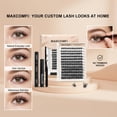 thumbnail image 4 of Kit de Extensiones de Pestañas Maxcomfi 8-16 mm 144 Racimos, 4 of 9