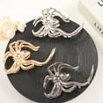 thumbnail image 2 of Gothic Halloween Hair Clips for Women Dark Style Party Hair Accessories Funny Headdress Barrettes Metal Hairpin Decoration, 2 of 5