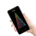 thumbnail image 4 of Open Box 16.3 Foot Wrapped Dome Holiday Lights, App Controlled, 50 RGB LEDs, 4 of 11