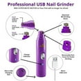 Electric Pet Nail Grinder by Hertzko For Gentle and Painless Paws