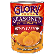 Glory Foods Canned Honey Carrots, 15 oz Can