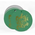 thumbnail image 2 of Inkdotpot Baby It's Cold Outside Baby Shower Bottle Tag Real Gold Foil Favor Hang Tags Pack Of 100, 2 of 6