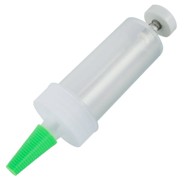 Seed Precision Seeder - Compact and Portable Seed Planter Dispenser  Handheld Manual Garden Tool for Easy Planting of Small Vegetable Seeds like Carrots and Lettuce