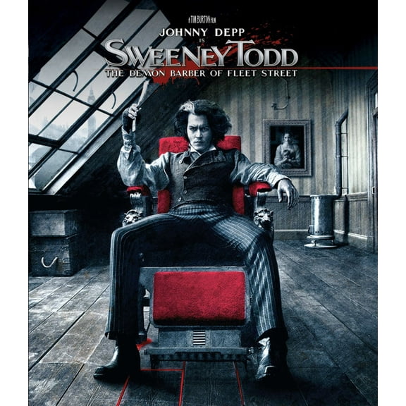 Sweeney Todd: The Demon Barber of Fleet Street (Blu-ray)