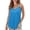 Purple, variant on qucoqpe Summer Tank Tops for Women Fashion Casual Solid Color Shirts Crew Neck Sleeveless Tunic Blouses Trendy Loose Vacation Camisoles