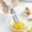 Silver, variant on Egg Beater, Stainless Steel Egg Beater For Kitchen Hand Mixer Whisk Baking Tool Efficient Dough Whip Cake Mixing Utensil, Home Decor