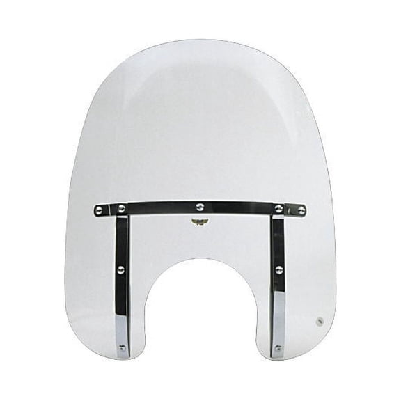 National Cycle N2301A Dakota High-Impact Acrylic Windshields 4.5mm Windshield - 18.25in. H x 22in. W