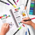 thumbnail image 3 of Kit cuaderno artista para acuarela con plumines, 3 of 5