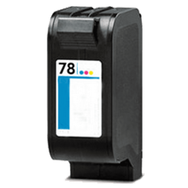 Zoomtoner Compatible HP C6578A (78A) INK / INKJET Cartridge Tri-Color for HP DeskJet P1100CXI