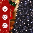 thumbnail image 5 of Christmas Trees with White Lights,Segmart 6Ft Artificial Christmas Trees with 96 Warm White LED Lights, PVC Stand, for Christmas Party Decorations Tree Plugin Indoor Outdoor, 5 of 10
