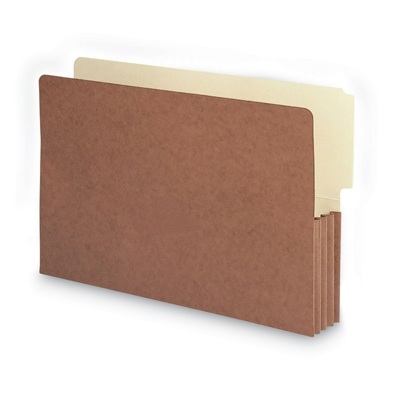 Redrope Drop Front File Pockets, 3.5 Redrope Drop Front File Pockets, 3.5
