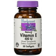 Bluebonnet Vitamin E 400 Iu Mixed, 50 Ct