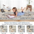 thumbnail image 4 of Vintage Area Rug x Washable Living Room Rug Indoor Print Accent Rugs for Bedroom Distressed Thin Throw Rugs Carpet for Living Room Kitchen Entryway, 4 of 7