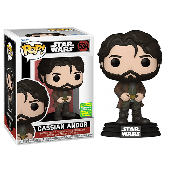 Cassian Andor (Star Wars) 534 - 2022 Summer Convention Exclusive