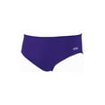 thumbnail image 3 of Dolfin Solid Racer Men's Brief Swimsuit in Maroon Size 38, 3 of 4