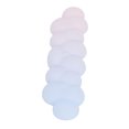 thumbnail image 1 of Keyboard Cloud Wrist Rest, Rubber Memory Foam Cloud Palm Rest Ergonomic Mouse Wrist Support Pad for Relieve Wrist & Arm Pain for PC Gaming Office Computer Laptop, 1 of 7