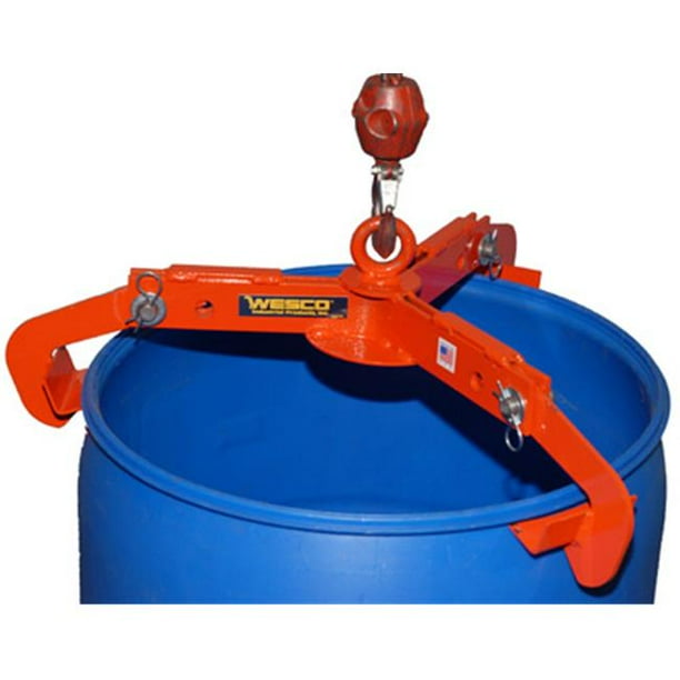 Wesco Industrial 240038 Open Head Drum Lifter