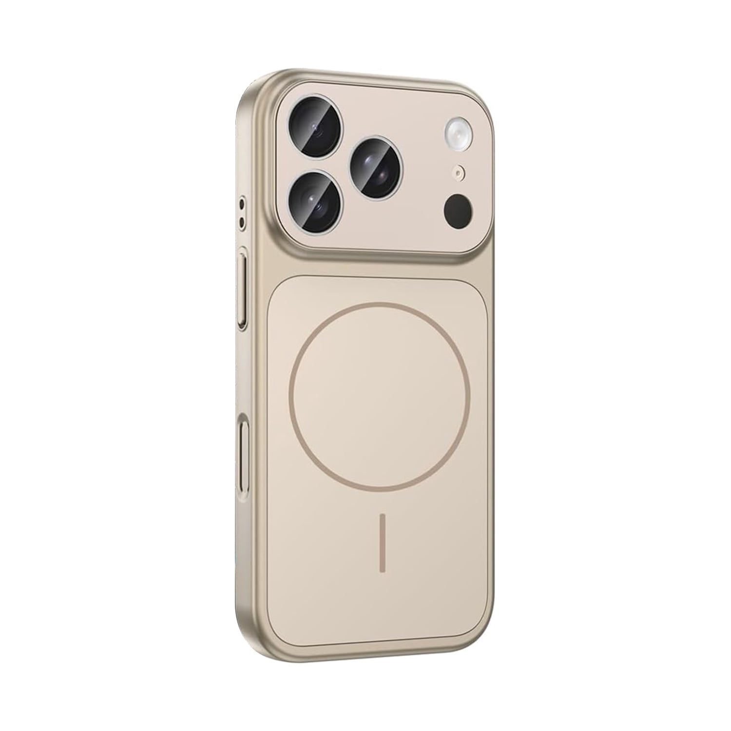 TotalShield Black Case with MagSafe for iPhone 17 Pro - Rose Gold