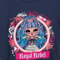 thumbnail image 3 of LOL OMG! Fashion Dolls - Royal Rebel - Women's Short Sleeve Graphic T-Shirt, 3 of 5