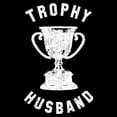 thumbnail image 2 of Men's Lost Gods Trophy Husband Distressed  Graphic T-Shirt, 2 of 4