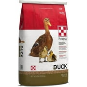 Duck Food Pellets with Niacin, Prebiotics & Probiotics, Nutritionally Complete for All Life Stages, 40 lbs