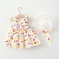 thumbnail image 1 of Robe Bébé Fille Dessin Animé Douce Robe Anniversaire Fille Robe Soleil Robes Déguisement Vêtements Fille 3-12 Mois, 1 of 8