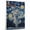Alaskan Malamute, variant on Irish Wolfhound Cute Dog Basketball Stretched Canvas Size 8x12 – Retro Irish Wolfhound Dog Batter in Action With Basketball for Themed Living Room