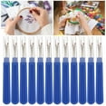 thumbnail image 2 of 12Pcs Seam Ripper Clothes Tag Remover Durable Stainless Handy Handles Thread Remover Sewing Crafting Embroidery Stitch Remover Tool, 2 of 9
