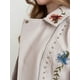 thumbnail image 2 of -Chaqueta de piel sintética con estampado Floral para mujer, abrigo Retro con remaches y cremallera, Tops de exterior, primavera y otoño, 2 of 5