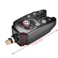 thumbnail image 5 of Alarma De Mordedura De Pez Electrónico De Pesca Led Indicador De Alerta De Sonido Palo De Luz (Negro) Eigraketly OD004180-00, 5 of 5