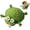 Green, variant on Turtle Coaster Rug, Funny 3D Knitted Protection Decoration | Cute Coasters for Desk, for Coffee Tea Drink Water Cup Mug Tabletop Offices Party Housewarming Teacher Daughter Mom