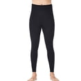 thumbnail image 1 of Buceo de 2 mm pantalones de traje de huéspedes para mujeres adultos medias pantalones elásticos Pantalones de buceo Leggings para la natación de buceo Snorkeling Scuba Spuba Blck l kenally OD003292-03, 1 of 7