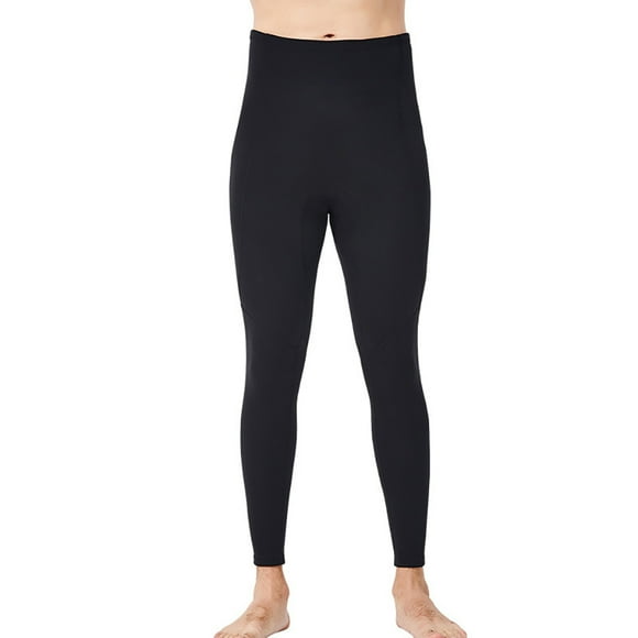 Buceo de 2 mm pantalones de traje de huéspedes para mujeres adultos medias pantalones elásticos Pantalones de buceo Leggings para la natación de buceo Snorkeling Scuba Spuba Blck l kenally OD003292-03