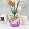 thumbnail image 2 of Yuarrent Regalo colgante de de amistad de Navidad para mujer/niña/mejores amigos/femenina decoración de Navidad signo adorno artesanal para pared Kits de decoración para fiestas No. 4 Yuarrent HA043001-04, 2 of 6