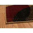 thumbnail image 3 of United Weavers Essence Jocelyn Gold Woven Polypropylene Area Rug, 3 of 5
