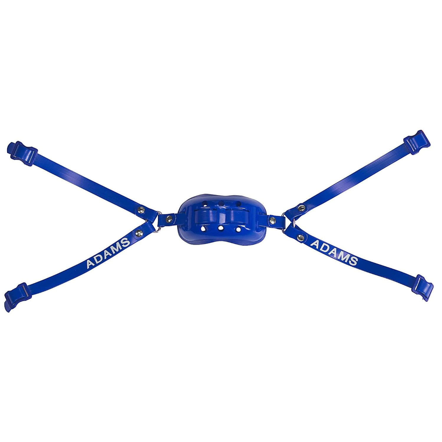 Adams 4Point High Hook Up Football Chin Strap Pro50 Royal Blue