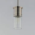 thumbnail image 2 of Maxim Lighting - Rexford - 1 Light Mini Pendant-Satin Brass Finish-Satin White, 2 of 2