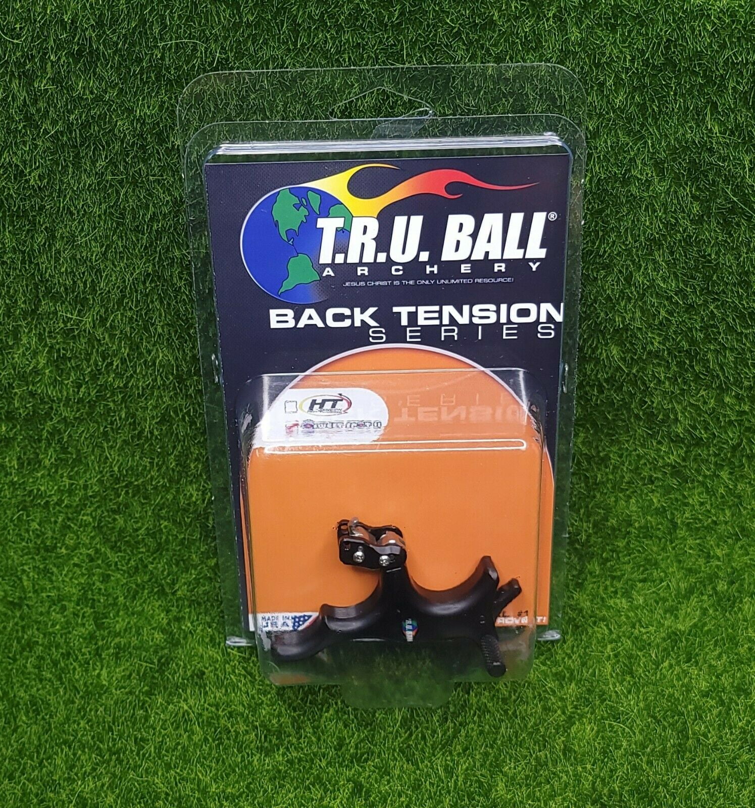 TruBall Sweet Spot Ultra II 3Finger Back Tension Release, Black