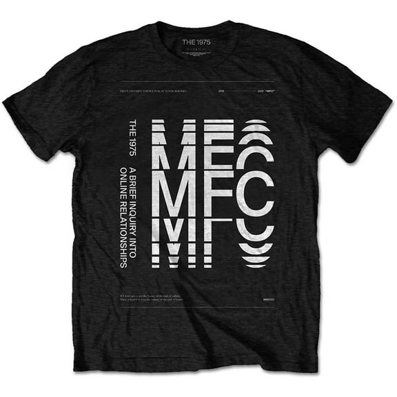 The 1975 Unisex T-Shirt ABIIOR MFC (Small)
